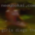Girls Diego threesome